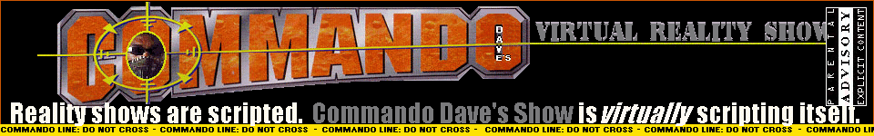 Commando Dave dot com
